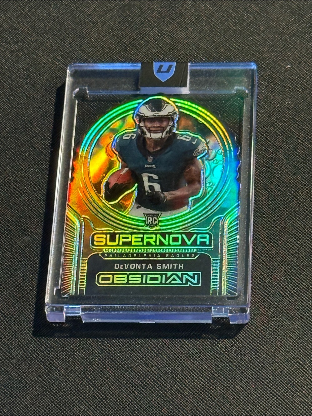 DEVONTA SMITH  two cards